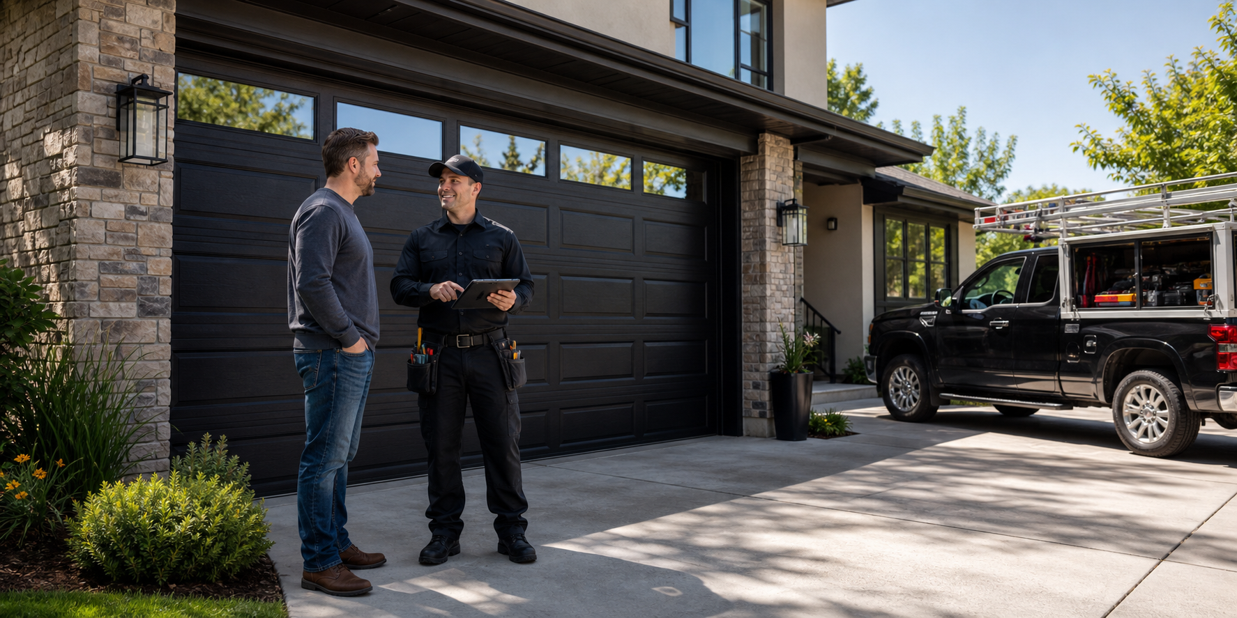 Garage door growth customer story